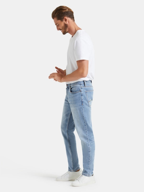Men's Slim Tapered Jeans