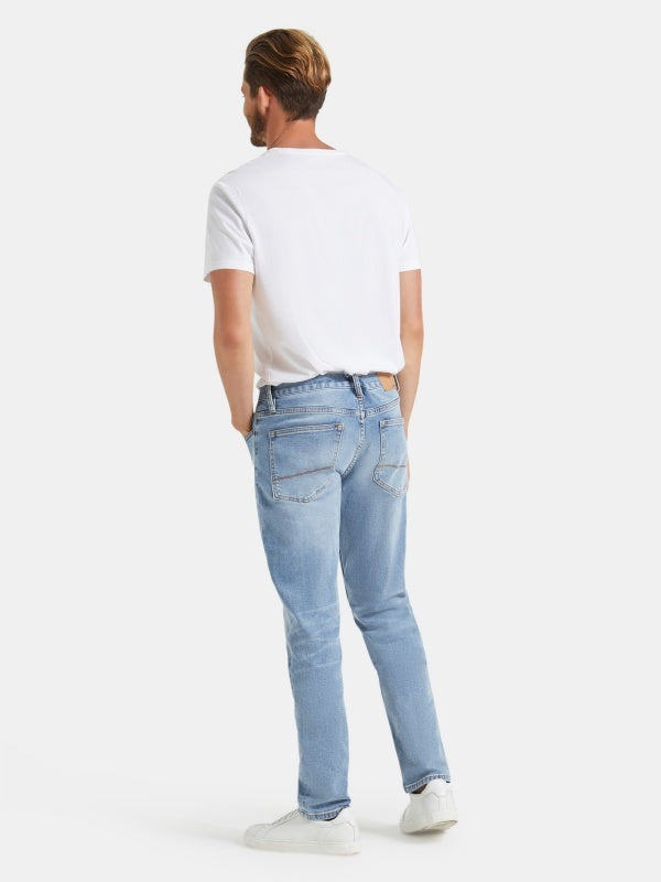 Men's Slim Tapered Jeans