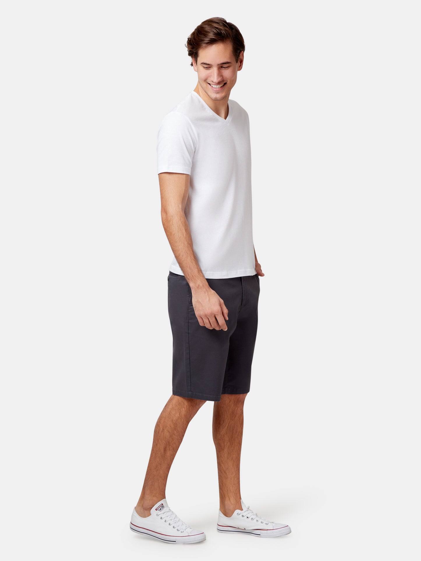 SS Basic Tee V Neck