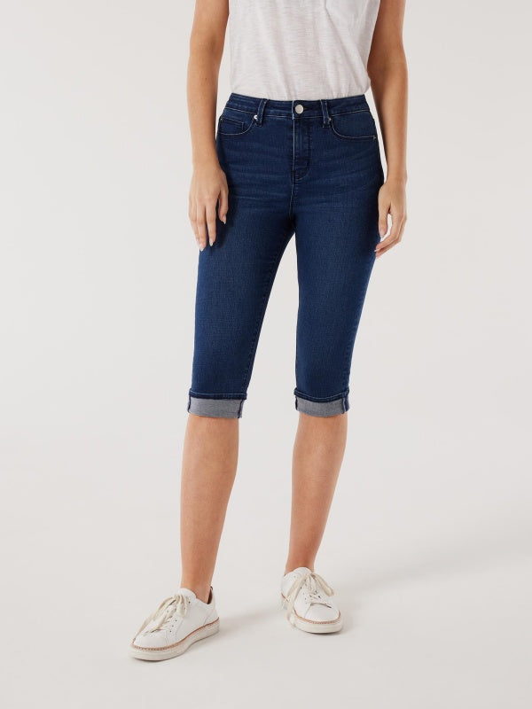 Women's Mid Waisted Skinny Jeans