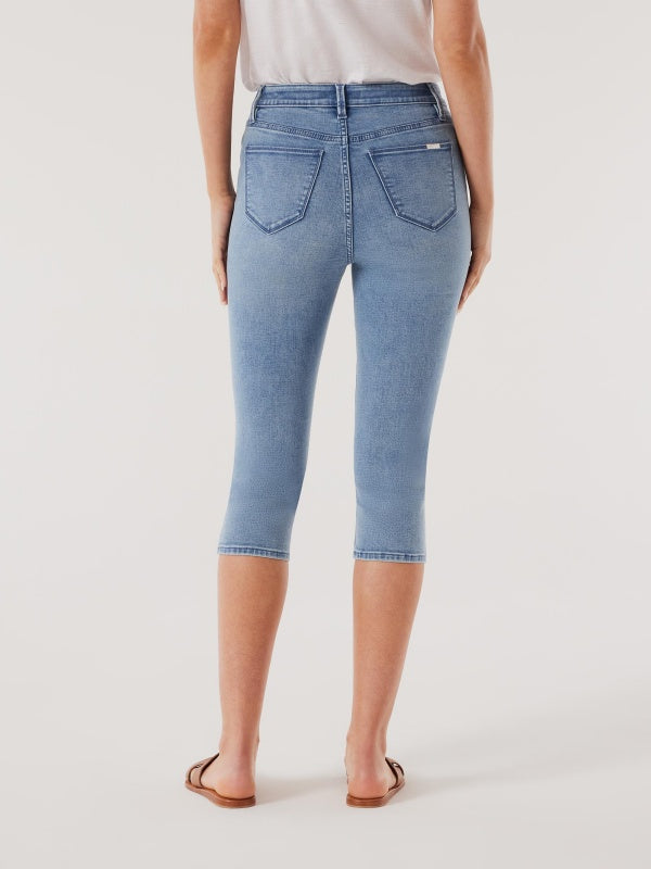Women's Mid Waisted Skinny Jeans