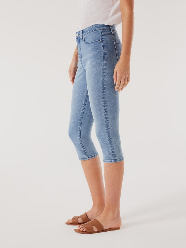 Women's Mid Waisted Skinny Jeans
