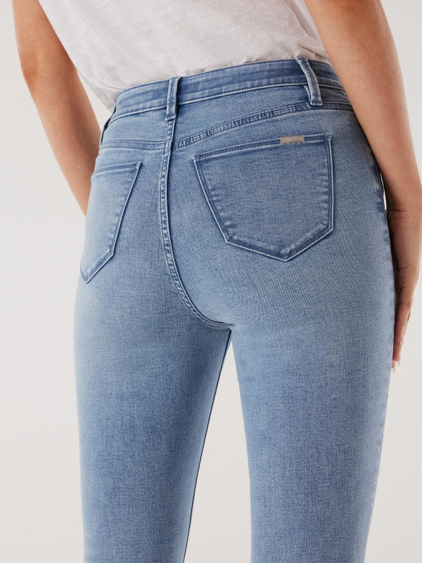 Women's Mid Waisted Skinny Jeans
