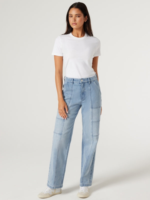 Women's Cargo Jeans