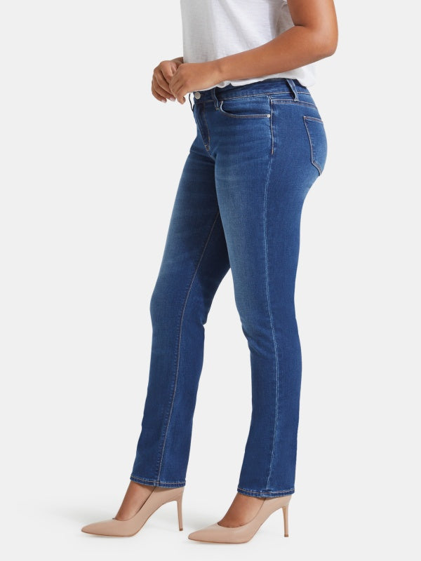 Women's Slim Straight Jeans