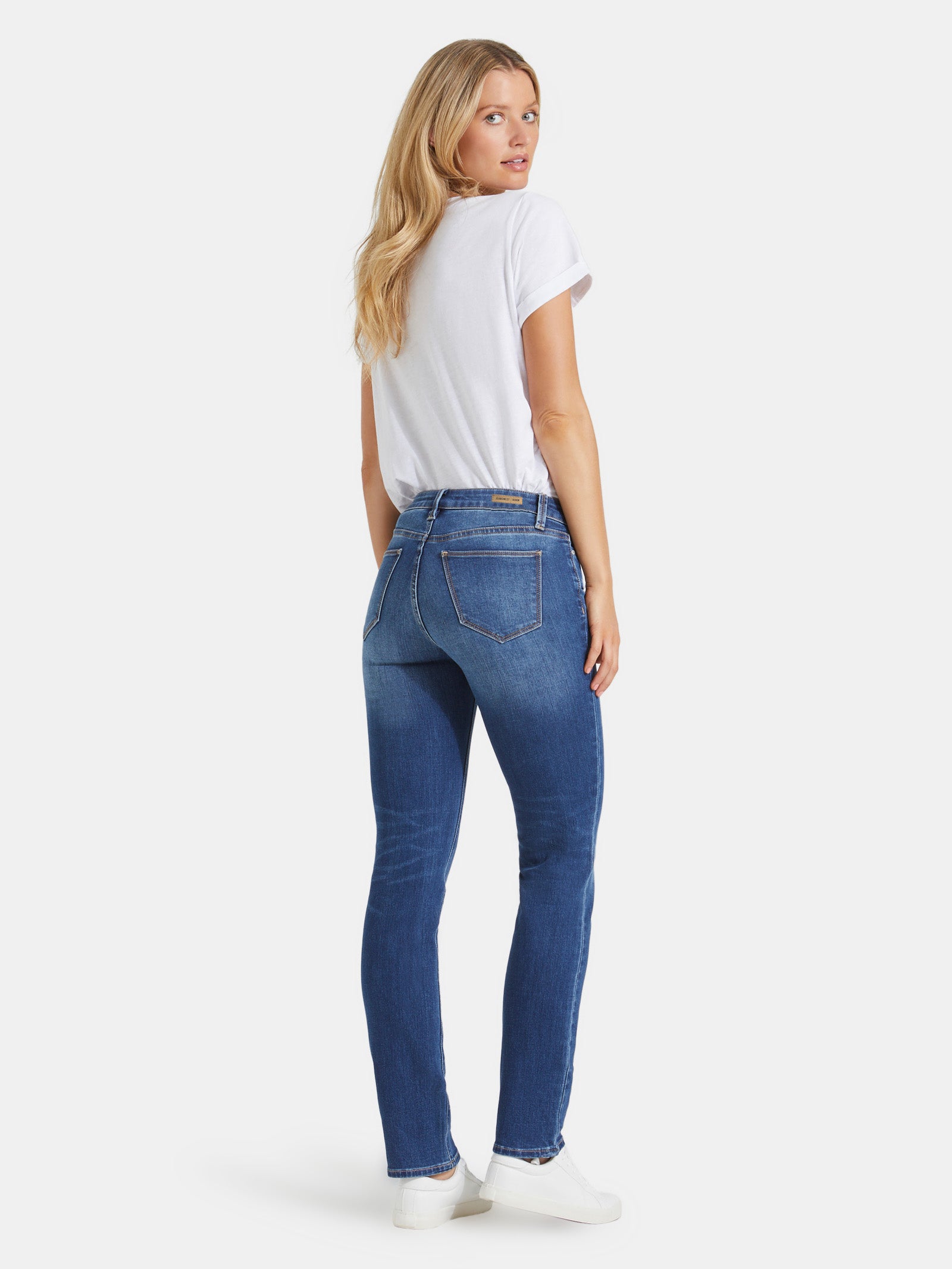 Jeanswest Slim Straight Jeans WLC-04286-01R