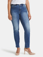 Jeanswest Tummy Trimmer Straight Jeans WLC-04287-01R
