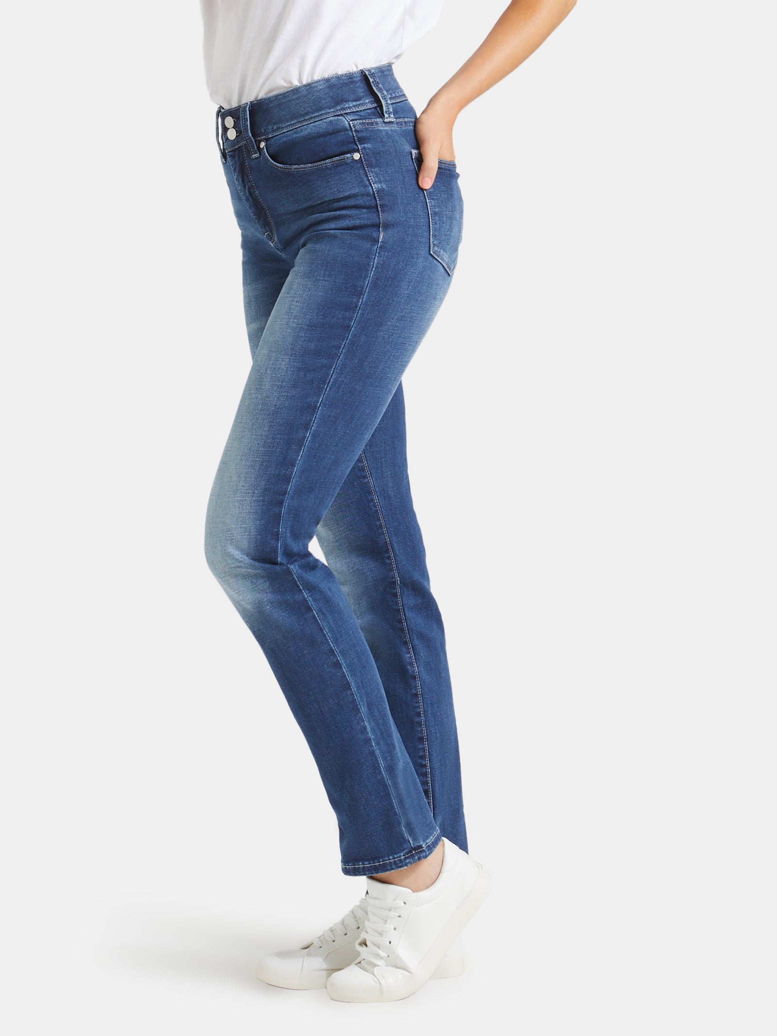 Jeanswest Tummy Trimmer Straight Jeans WLC-04287-01R