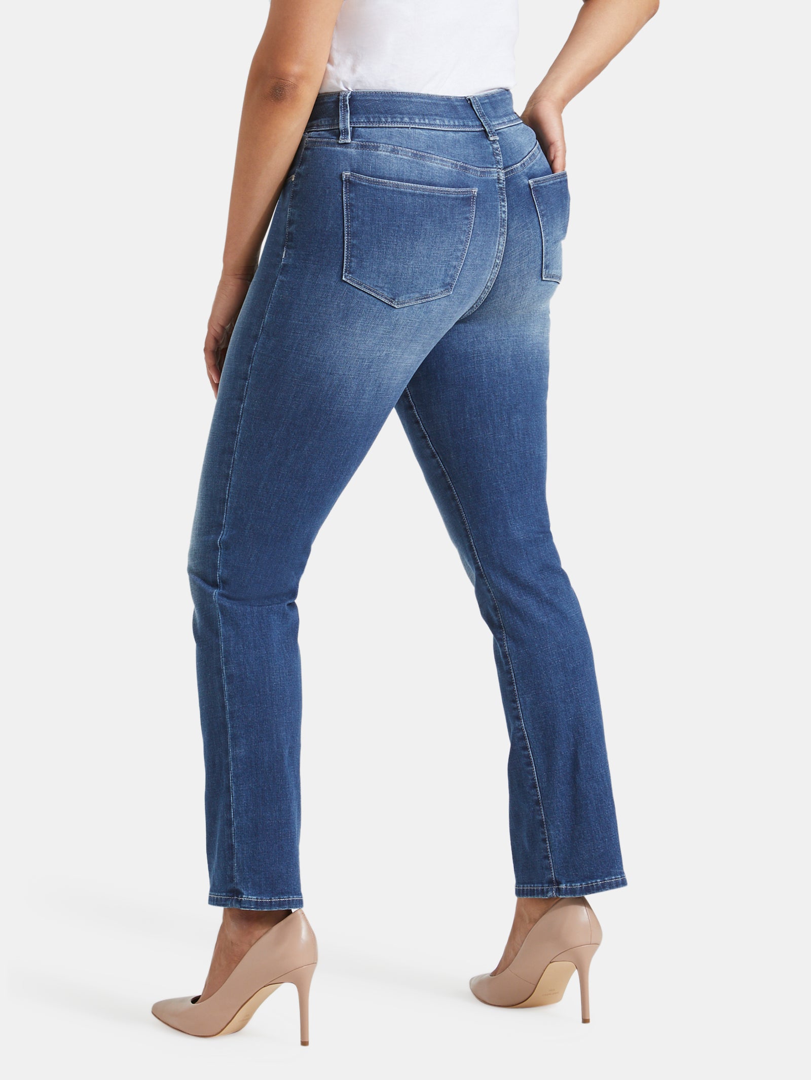Jeanswest Tummy Trimmer Straight Jeans WLC-04287-01R