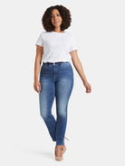 Jeanswest Tummy Trimmer Straight Jeans WLC-04287-01R