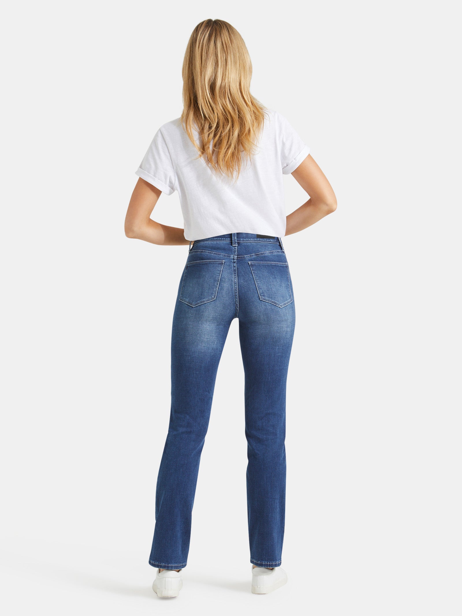 Jeanswest Tummy Trimmer Straight Jeans WLC-04287-01R