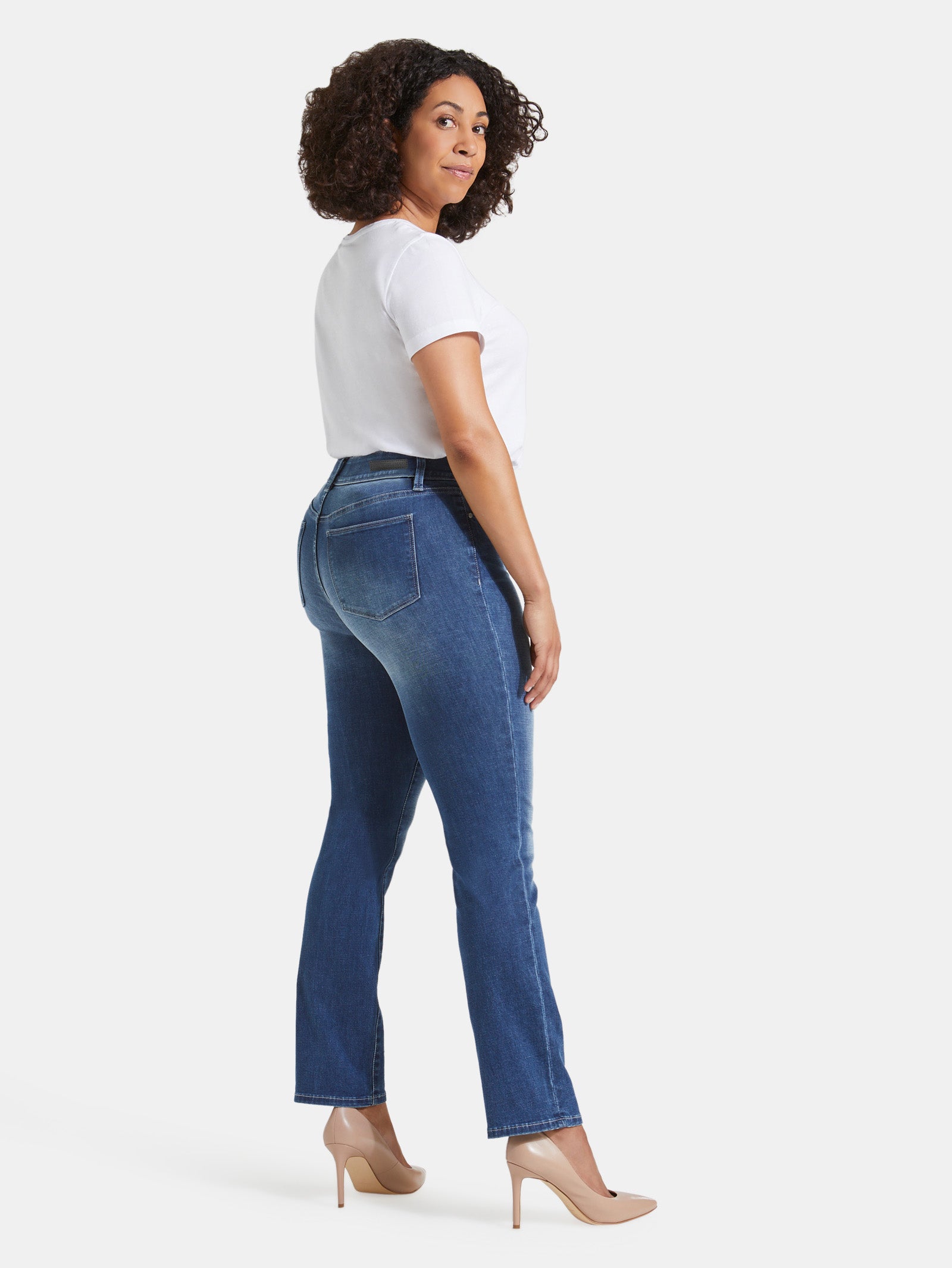 Jeanswest Tummy Trimmer Straight Jeans WLC-04287-01R