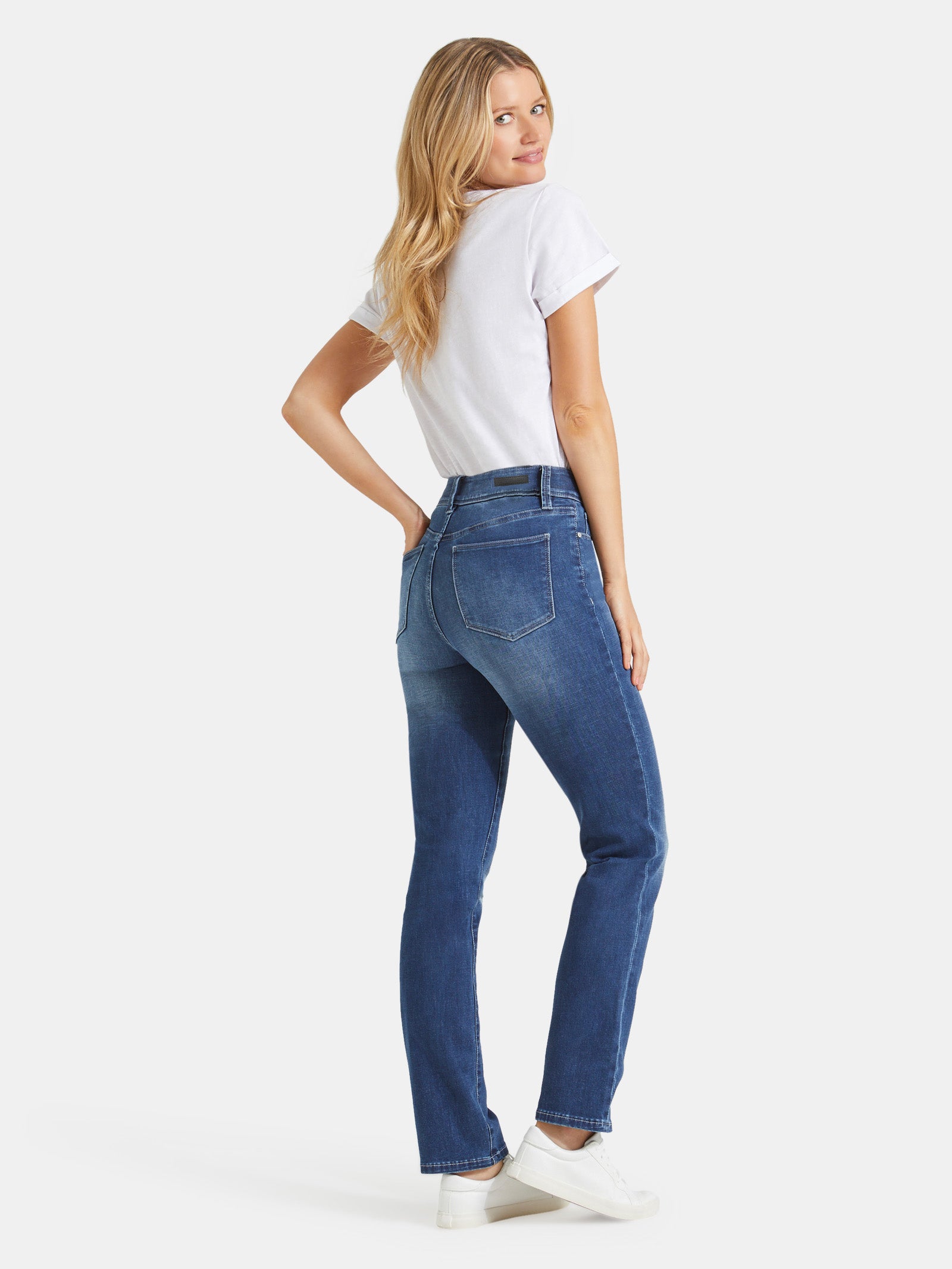 Jeanswest Tummy Trimmer Straight Jeans WLC-04287-01R