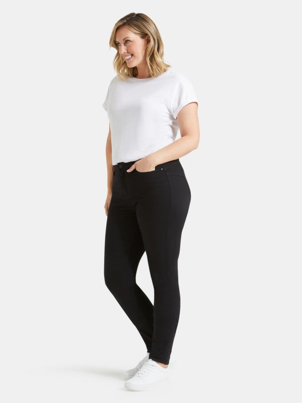 Women Curve Skinny Jeans