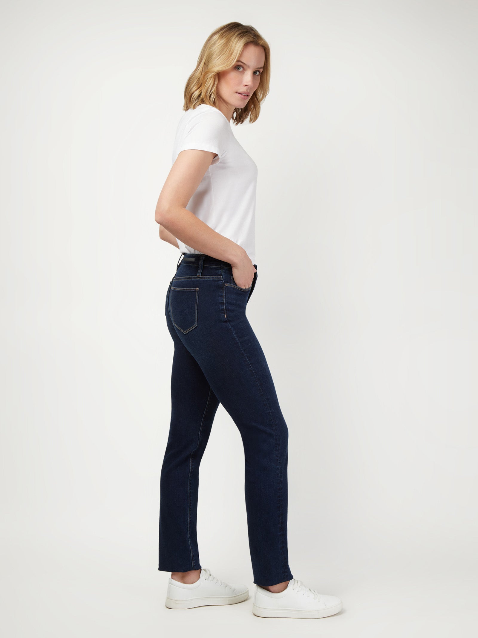 Jeanswest Slim Straight Jeans WLC-12756-01R