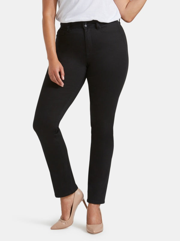 Women's Trimmer Straight Jeans
