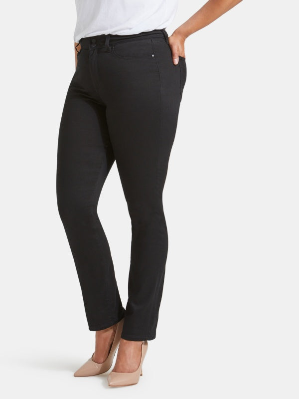 Women's Trimmer Straight Jeans
