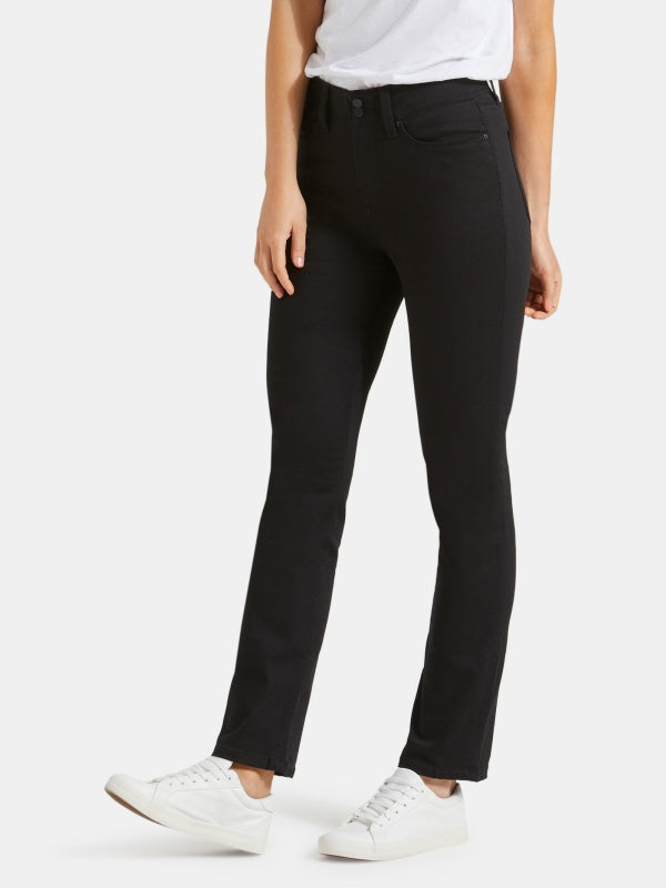 Women's Trimmer Straight Jeans