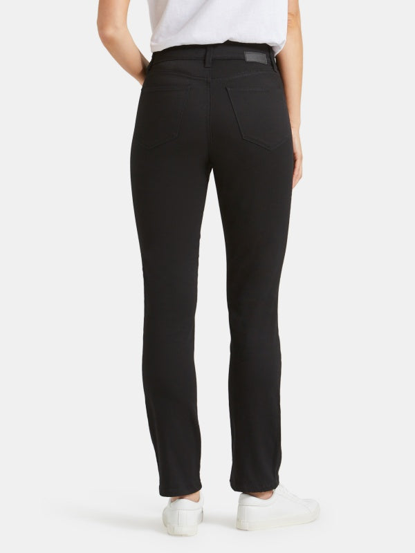 Women's Trimmer Straight Jeans
