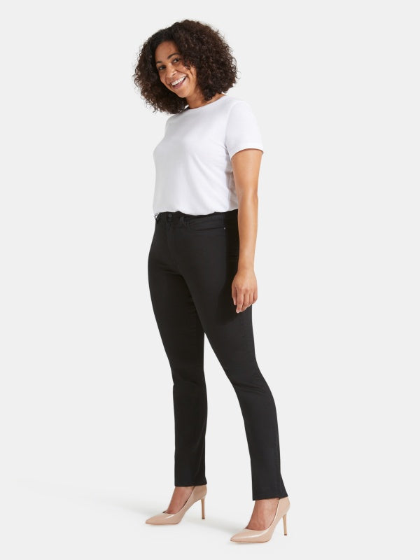 Women's Trimmer Straight Jeans