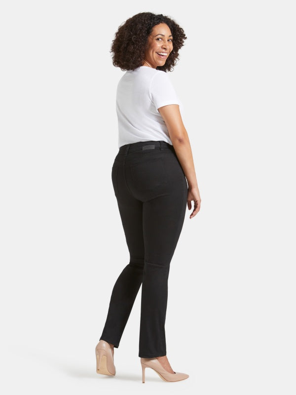 Women's Trimmer Straight Jeans