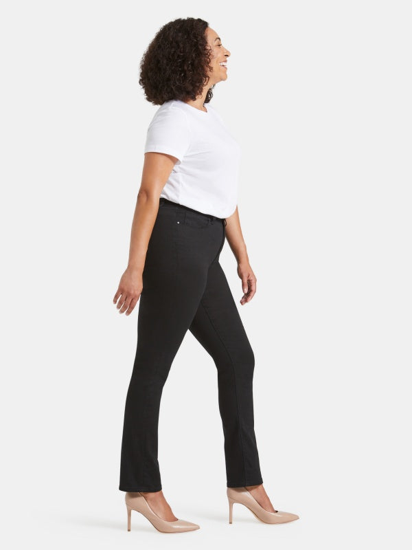 Women's Trimmer Straight Jeans
