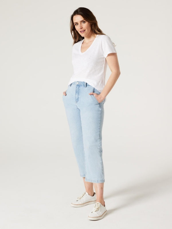 Women's V-Neck Tee