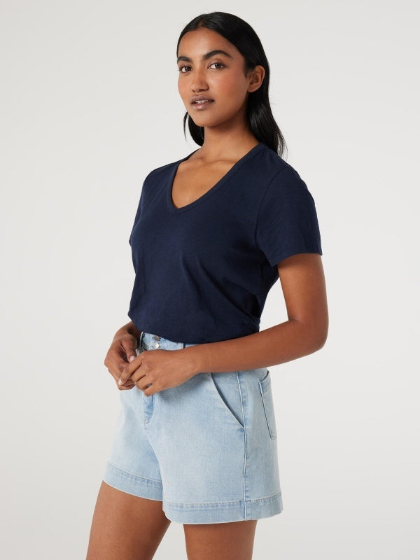 Women's V-Neck Tee