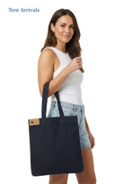 Jeanswest Jeanswest Aussie Denim Tote Bag S6A-52-B4D001-01-F/S6A-52-B4D001-02-F