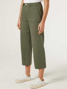 Jeanswest Kelsey Utility Relaxed Capri WFJ-15478-01/-02