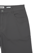 Jeanswest Men's Shorts 5 Pocket |MSO-12136-05/-01 Cotton Stretch Shorts | Light Sand Charcoal | Above Knee Length