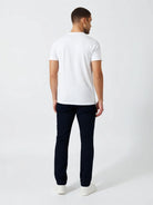 Jeanswest Men's Slim Tapered Jeans | MLC-00490-01R 98% Cotton Stretch Denim | Black Rinse | Tapered Leg Fit