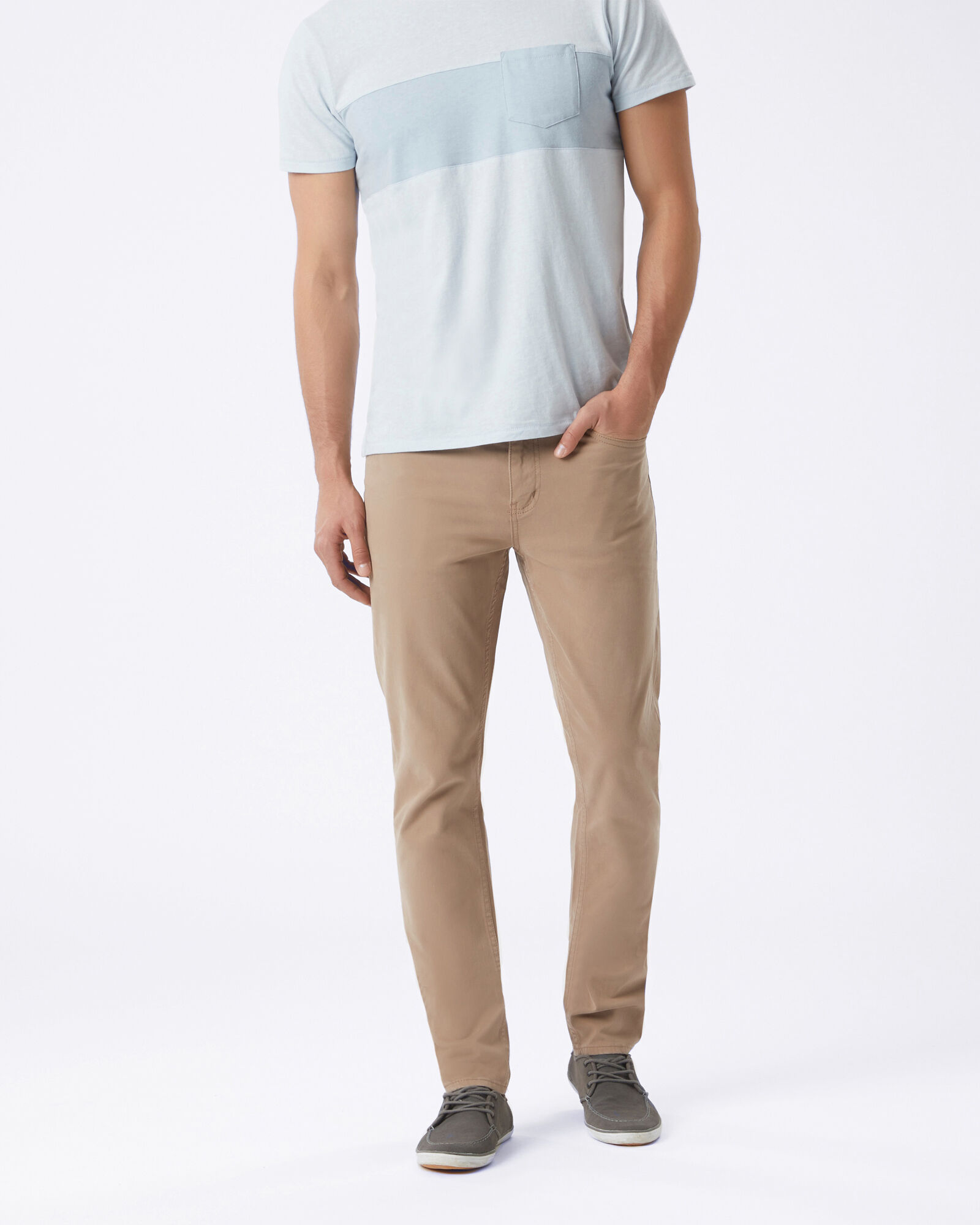 stone coloured jeans