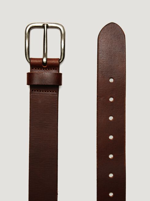 Finch Belt, Brown, hi-res
