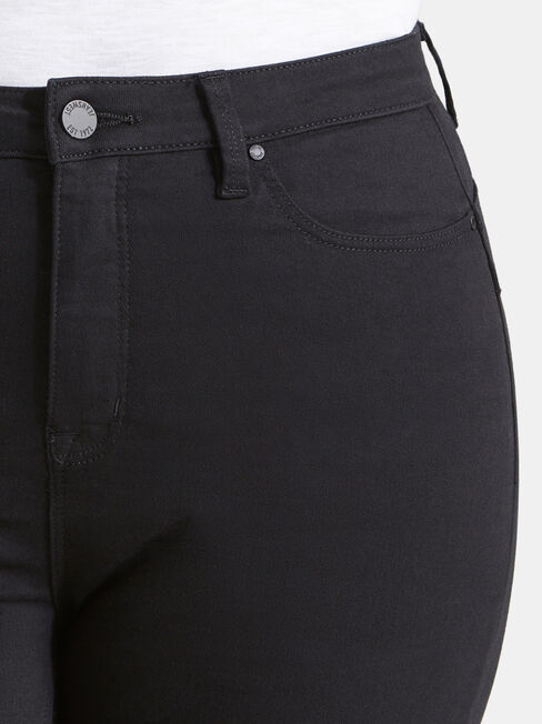 Curve Embracer Butt Lifter Skinny Jeans Black Night, Black, hi-res