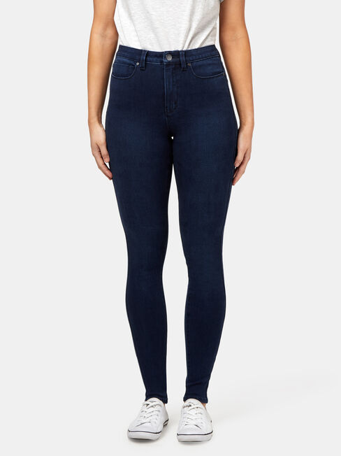 Freeform 360 Contour Skinny Jeans, Dark Indigo, hi-res