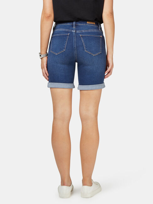 Sophia Bermuda Short, Blue, hi-res