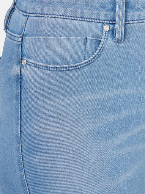 Freeform 360 Contour Curve Embracer Skinny 7/8 Jeans Steel Blue, Light Indigo, hi-res