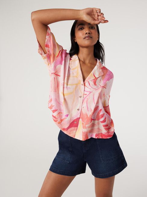 Esmerelda Crop Shirt