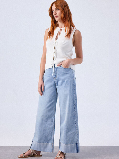Rita Wide Leg Jean