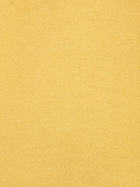 Billy Blouson Soft Touch Top, Yellow, hi-res