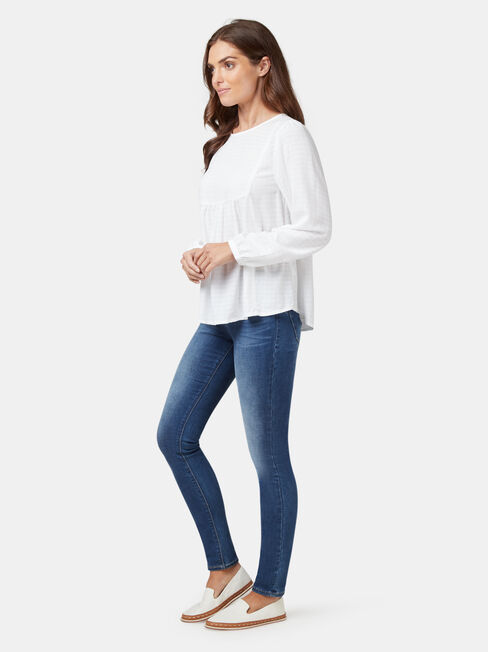 Sia Shirt, White, hi-res