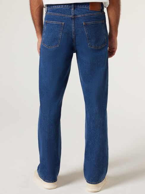 Brooklyn Relaxed Jean, Bright Indigo, hi-res