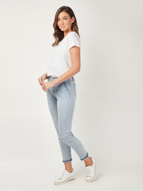 Louisa Slim Boyfriend Jeans, Other, hi-res