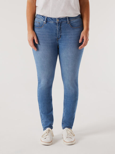 Curve Embracer Skinny Jeans, Vintage Wash, hi-res