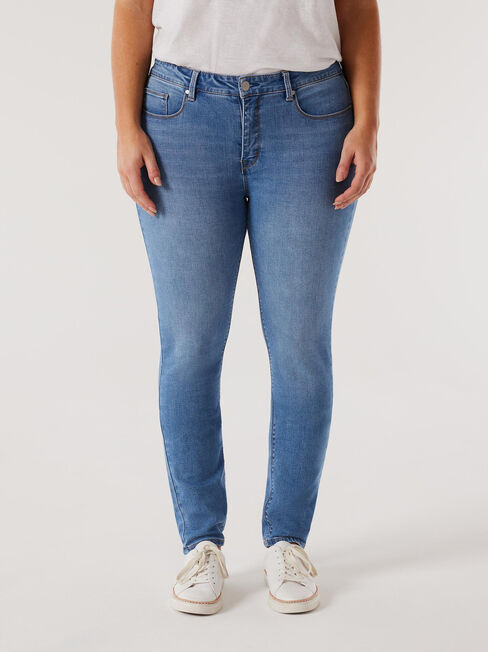 Curve Embracer Skinny Jeans, VintageWash, hi-res