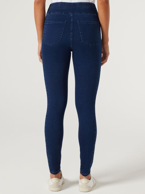 Tessa Panel Skinny Jean, Dark Indigo, hi-res