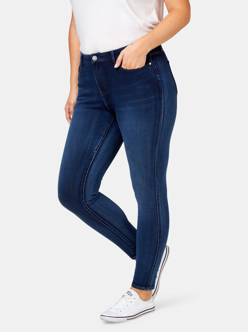 Freeform 360 Curve Embracer Skinny 7/8 Jeans Imperial Blue, Mid Indigo, hi-res