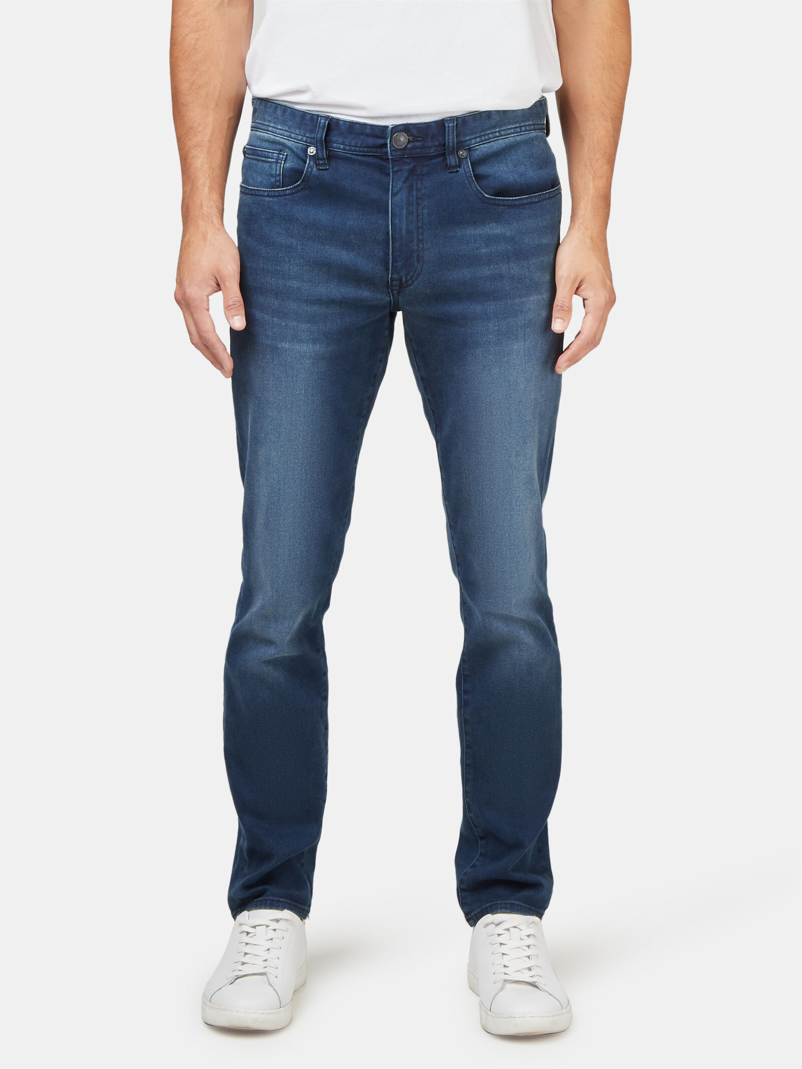 Knit denim jeans mens cheap