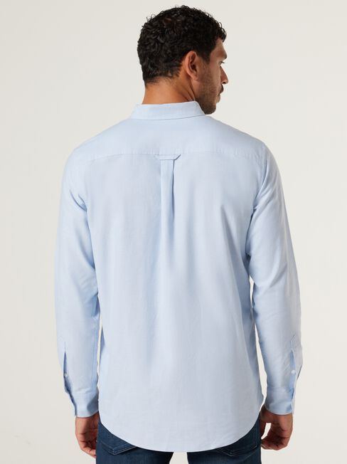 Austin Oxford Shirt, Light Blue, hi-res